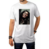 Camisa Camiseta Bob Marley