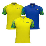 Camisa Camiseta Brasil Kit