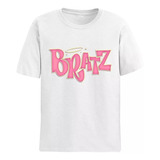 Camisa Camiseta Bratz Collection Logo Bonecas Tour Aesthetic