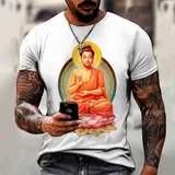 Camisa Camiseta Buda Moderno