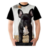 Camisa Camiseta Buldogue Frances