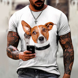 Camisa Camiseta Cachorro Jack