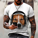 Camisa Camiseta Cachorro Jack