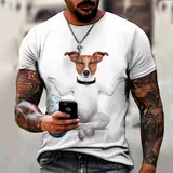 Camisa Camiseta Cachorro Jack
