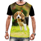 Camisa Camiseta Cachorro Raca