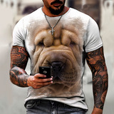 Camisa Camiseta Cachorro Shar