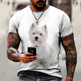 Camisa Camiseta Cachorro West