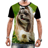 Camisa Camiseta Cachorros De