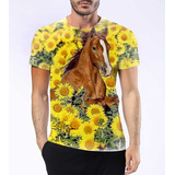 Camisa Camiseta Cavalo Garanhao