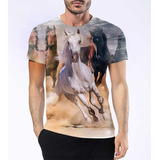 Camisa Camiseta Cavalo Garanhao
