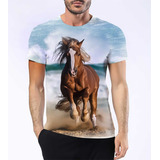 Camisa Camiseta Cavalo Puro