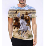 Camisa Camiseta Cavalo Puro