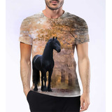 Camisa Camiseta Cavalo Puro