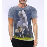 Camisa Camiseta Cavalo Puro