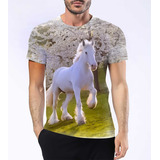 Camisa Camiseta Cavalo Puro