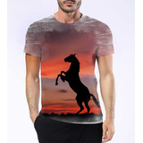 Camisa Camiseta Cavalo Puro