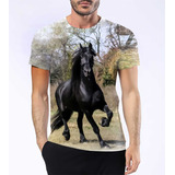Camisa Camiseta Cavalo Puro