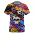 Camisa Camiseta Caveira Mexicana Crânios Rock Skate Punk
