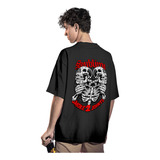 Camisa Camiseta Caveira Vintage