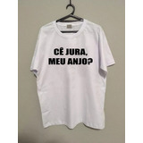 Camisa Camiseta Ce Jura