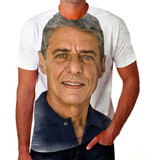 Camisa Camiseta Chico Buarque