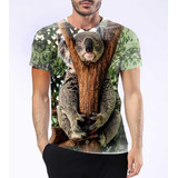 Camisa Camiseta Coala Marsupial