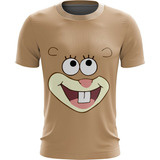 Camisa Camiseta Cosplay Sandy