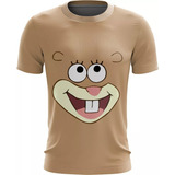 Camisa Camiseta Cosplay Sandy