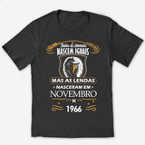 Camisa Camiseta Das Lendas