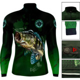 Camisa Camiseta De Pesca