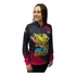 Camisa Camiseta De Pesca Tucunaré Feminino Com Proteção Uv50