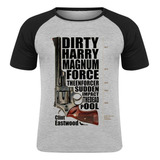 Camisa Camiseta Dirty Harry