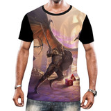 Camisa Camiseta Dragoes Dungeons