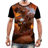 Camisa Camiseta Dragoes Dungeons