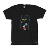 Camisa Camiseta Duff Cat
