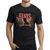 Camisa Camiseta Elvis Presley