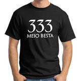 Camisa Camiseta Engracada 333