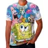 Camisa Camiseta Envio Hoje Bob Esponja Desenho Mar 05