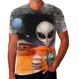 Camisa Camiseta Et Alienigena