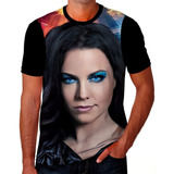Camisa Camiseta Evanescence Banda
