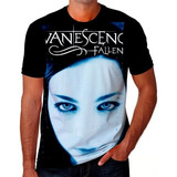 Camisa Camiseta Evanescence Banda