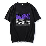 Camisa Camiseta Evangelion Neon