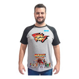 Camisa Camiseta Fatal Fury