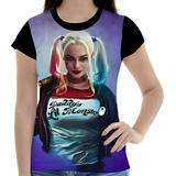 Camisa Camiseta Feminina Arlequina Harley Quinn Envio Hoj 41