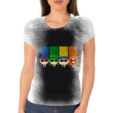 Camisa Camiseta Feminina Babylook