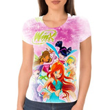 Camisa Camiseta Feminina Clube