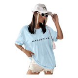 Camisa Camiseta Feminina Estampada