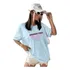 Camisa Camiseta Feminina Estampada Marketing 80's Em Algodão