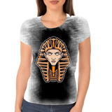 Camisa Camiseta Feminina Farao