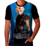 Camisa Camiseta Final Fantasy Jogo Eletronico Envio Hoje 08